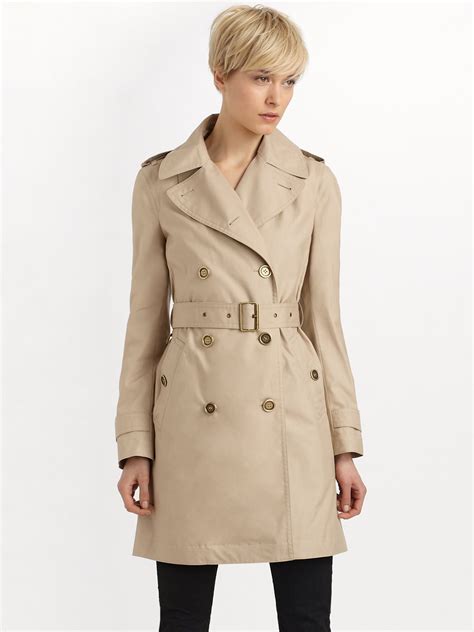 burberry brit women's wool coat|vintage Burberry trench coat.